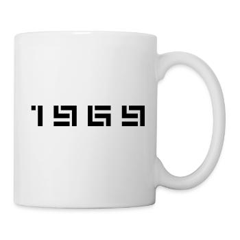Année de naissance Anniversaire Né en - Fabriqué en 1969 - Mug blanc - blanc - Droite