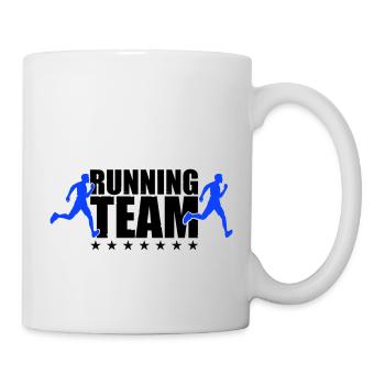 running team - Mug - white - Right