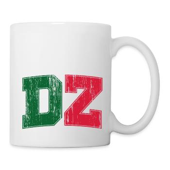 DZ vintage style - Mug - white - Right