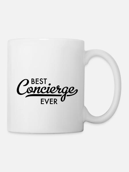 Concierge - Mug blanc - blanc