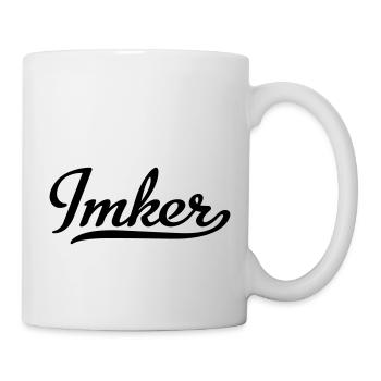 Imker - Tasse - Weiß - Rechts
