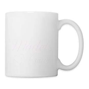 mädels gang - Tasse - Weiß - Rechts