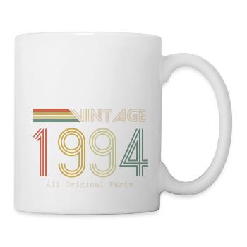 Episch & Legendär Jahrgang 1994: 30-jähriges Jubiläum - Tasse - Weiß - Rechts