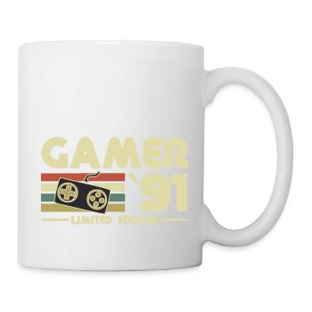 Gamer 91 - Mug - white - Right