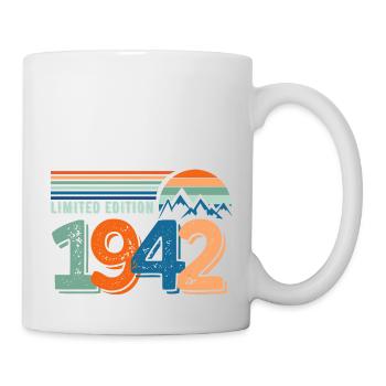 Limitierte Auflage 1942 - Tasse - Weiß - Rechts