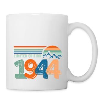 Limitierte Auflage 1944 - Tasse - Weiß - Rechts