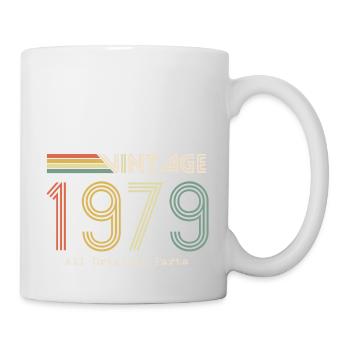 Epic and Legendary born in 1979: 45th anniversary - Mug - white - Right