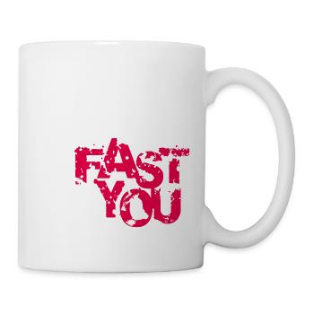 Trop vite pour toi Dire 2 Trop vite 4 pour toi - Mug blanc - blanc - Droite