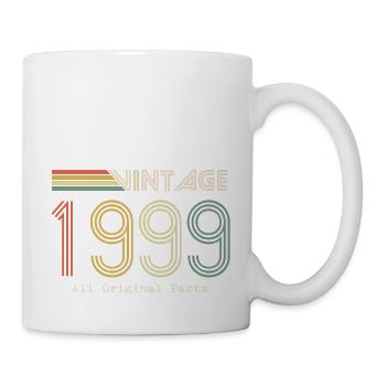 Episch und legendär geboren 1999: 25-jähriges Jubiläum - Tasse - Weiß - Rechts