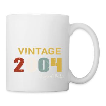 Original parts 2004 - Cadeau d Anniversaire 20 ans - Mug blanc - blanc - Droite