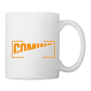 Six Pack Coming Soon 93 - Mug - white - Right