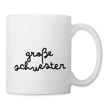 Older sister - Mug - white - Right