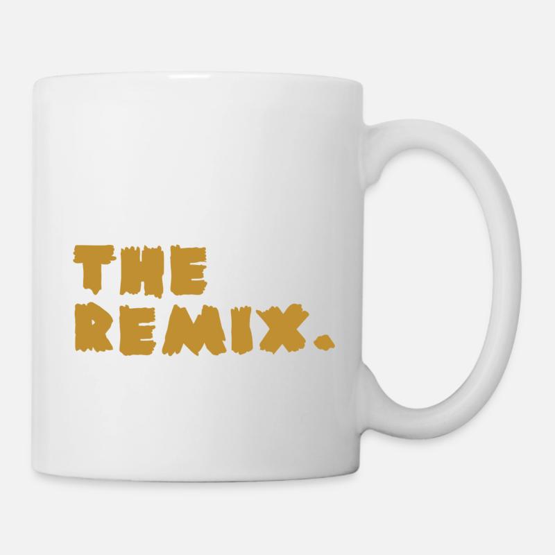 The Remix - Tasse - Weiß