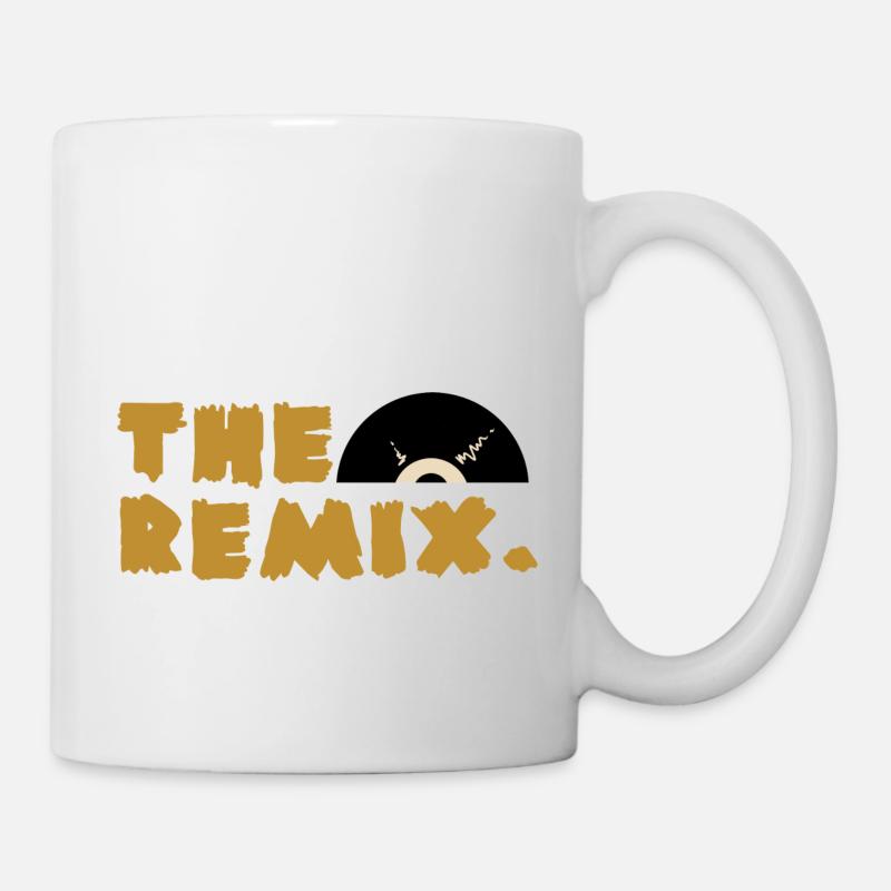 The Remix - Tasse - Weiß