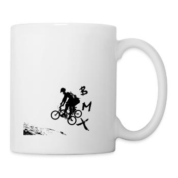 BMX (BMK) - Tasse - Weiß - Rechts