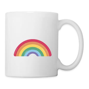 You Can Be Yourself With Me - LGBTQ Ally Gay - Mug - white - Right