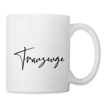 Trauzeuge - Tasse - Weiß - Rechts