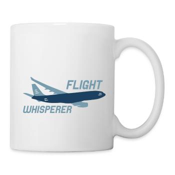 Chuchoteur de vol 2 - Mug blanc - blanc - Droite