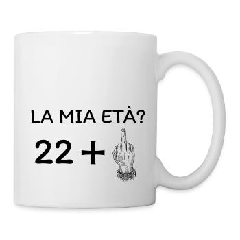 My age 23 - Mug - white - Right