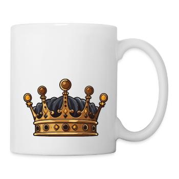 Crown Symbol - Mug - white - Right