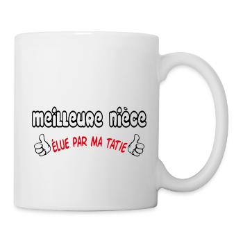 Best Niece - Mug - white - Right