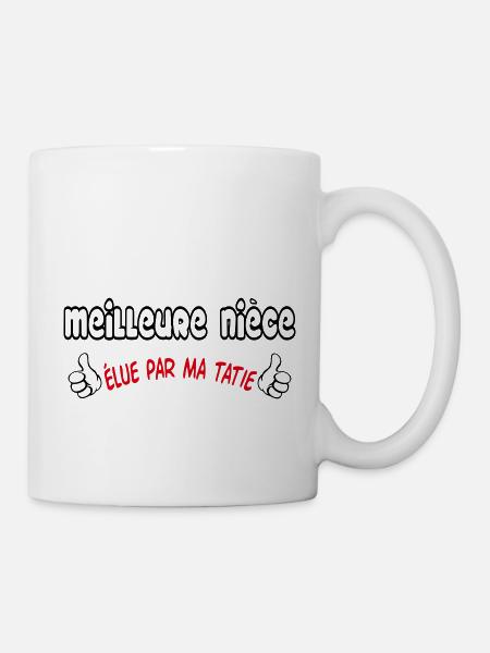 Beste Nichte - Tasse - Weiß