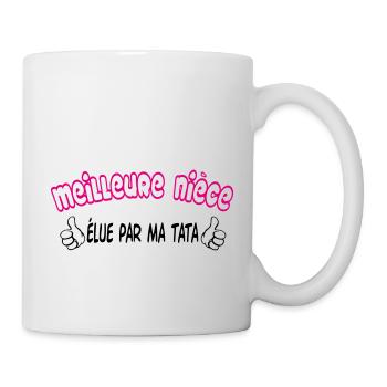 Best Niece - Mug - white - Right