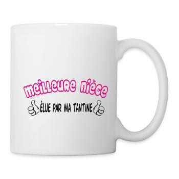 Best Niece - Mug - white - Right