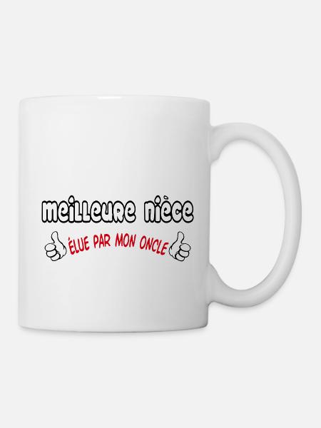 Beste Nichte - Tasse - Weiß
