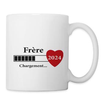 Brother - Future Brother Loading - Tasse - Weiß - Rechts