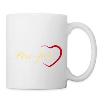 Père fect - Mug blanc - blanc - Droite