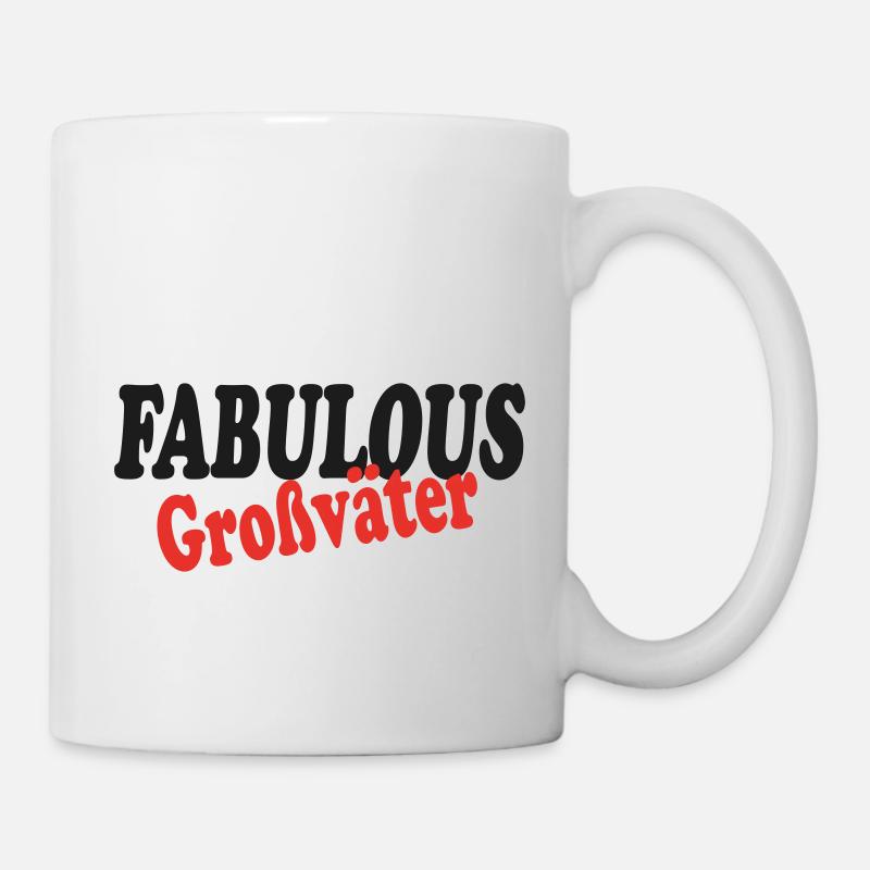 Fabulous Großväter - Mug - white