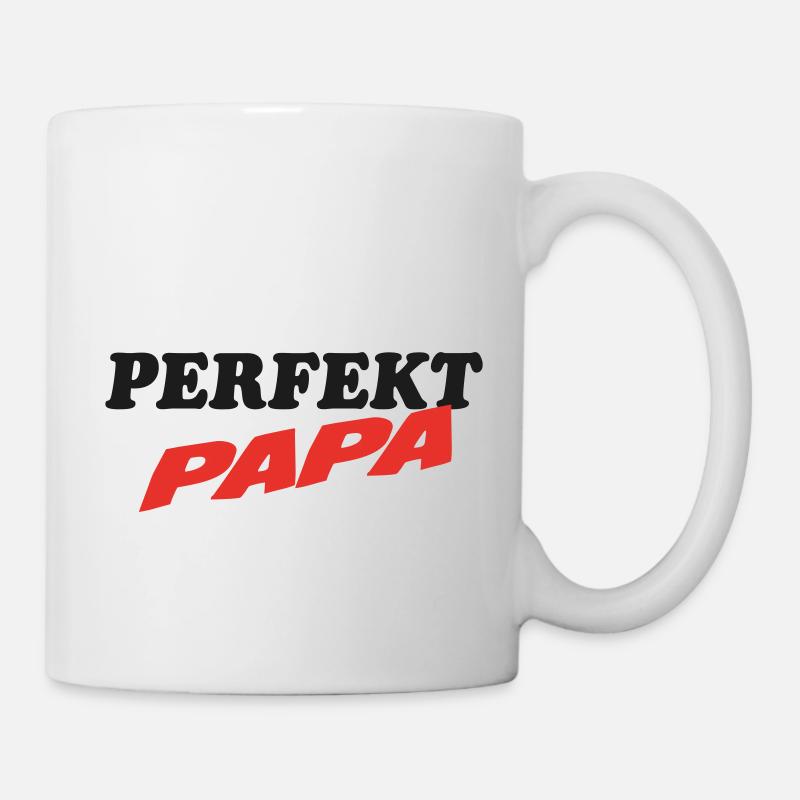 PERFEKT DAD - Tasse - Weiß