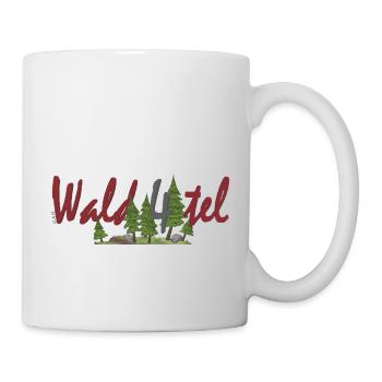 Wald4tel - Tasse - Weiß - Rechts