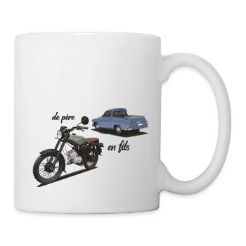 S51 // Illustration - Mug blanc - blanc - Droite