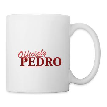 Officiellement, Pedro - Mug blanc - blanc - Droite