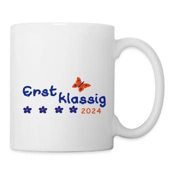 Back to School First-Class 2024 - Mug - white - Right