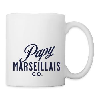 PAPY MARSEILLAIS - Mug blanc - blanc - Droite