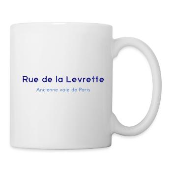 Rue de la Levrette - Mug blanc - blanc - Droite