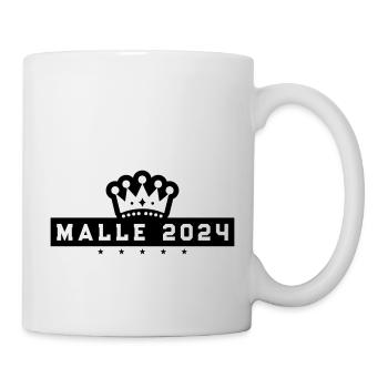 Malle 2024 Krone Holiday - Mug - white - Right