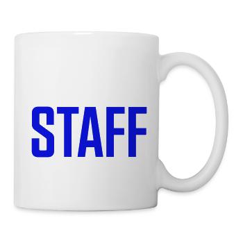 staff - Tasse - Weiß - Rechts