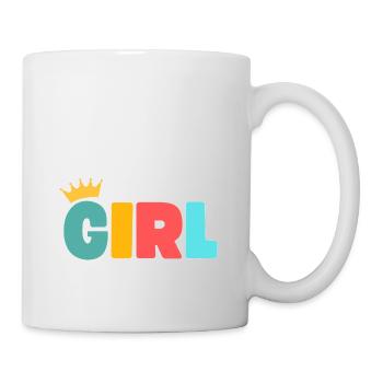 Girl! Customizable - Mug - white - Right