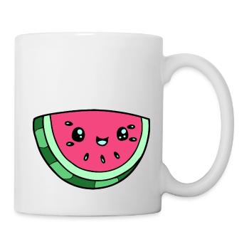 Melon Milena - Tasse - Weiß - Rechts