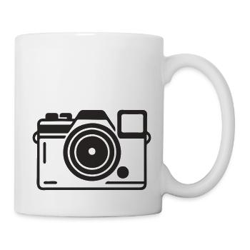 Camera Logo - Mug - white - Right