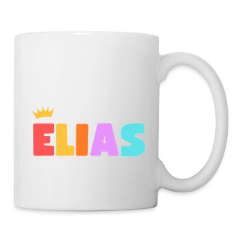 Elias! Customizable - Mug - white - Right
