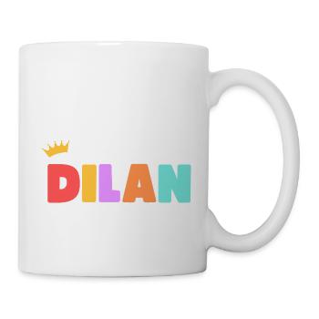 Dilan! Customizable - Mug - white - Right