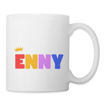 Enny ! Personnalisable - Mug blanc - blanc - Droite