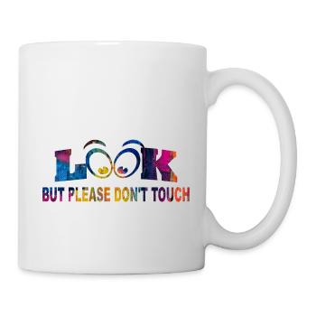 Restez fort Citation positive Mignon Amour Positivité - Mug blanc - blanc - Droite