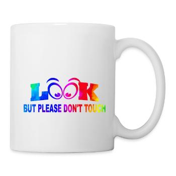 Restez fort Citation positive Mignon Amour Positivité - Mug blanc - blanc - Droite