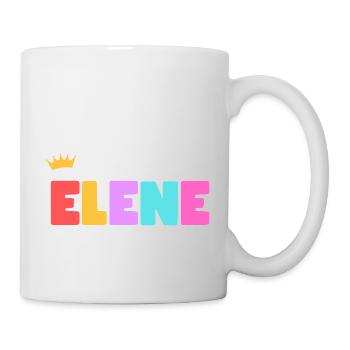 Elene! Personnalisable - Mug blanc - blanc - Droite